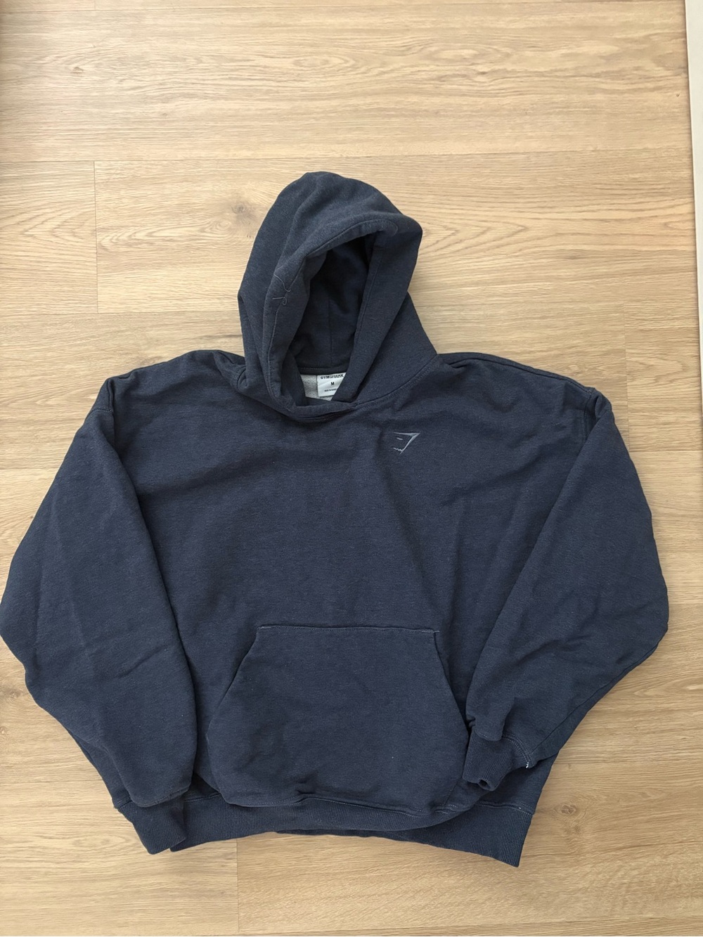 Gymshark Rest Day Hoodie - Navy - size M